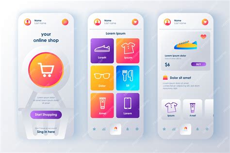 Online shopping app .